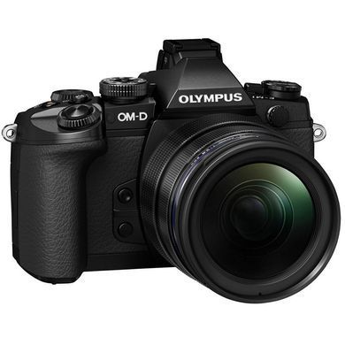 Цифровой фотоаппарат OLYMPUS E-M1 mark II 12-40 Kit black/black (V207061BE000)