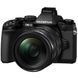 Цифровой фотоаппарат OLYMPUS E-M1 mark II 12-40 Kit black/black (V207061BE000)