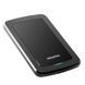 Внешний жесткий диск 2.5" 1TB ADATA (AHV300-1TU31-CBK)