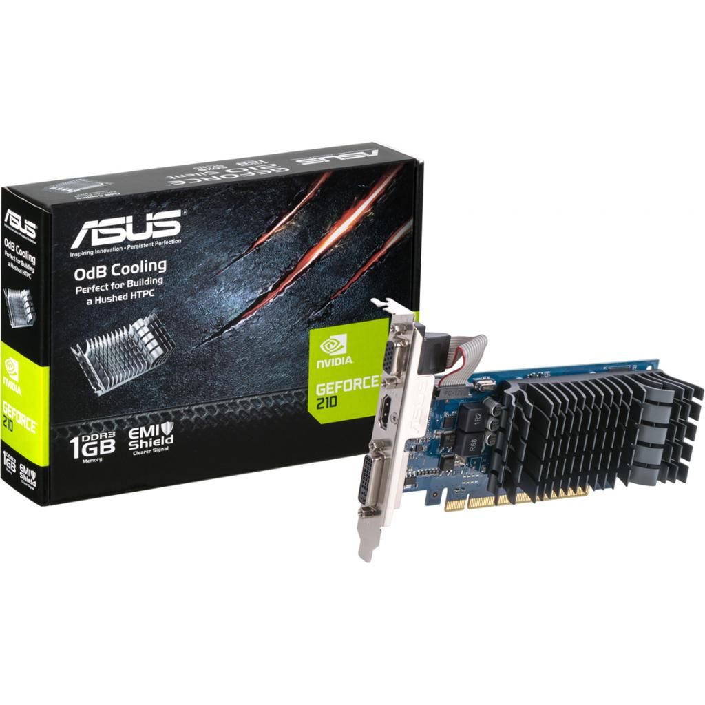 Видеокарта GeForce 210 1024Mb ASUS (EN210 SILENT/DI/1GD3/V2(LP)) - CTS —  Интернет-магазин смартфонов и электроники