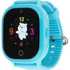 Смарт-часы ATRIX iQ800W Cam Touch GPS blue