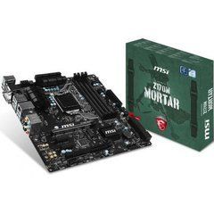 Материнская плата MSI Z170M MORTAR