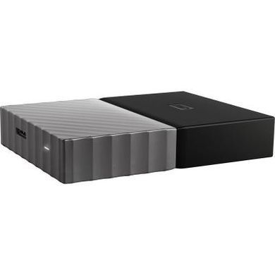 Внешний жесткий диск 2.5" 2TB Western Digital (WDBFKT0020BGY-WESN)