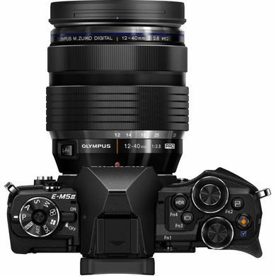 Цифровой фотоаппарат OLYMPUS E-M5 mark II 12-40 PRO Kit black/black (V207041BE000)
