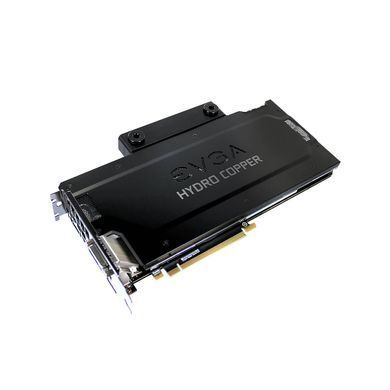 Видеокарта EVGA GeForce GTX 1080 FTW GAMING HYDRO COPPER (08G-P4-6299-KR)