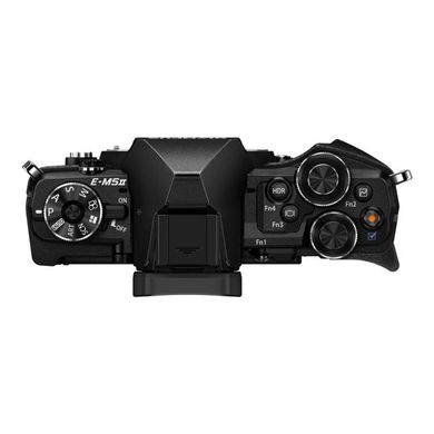Цифровой фотоаппарат OLYMPUS E-M5 mark II 12-40 PRO Kit black/black (V207041BE000)