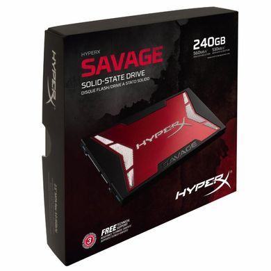 Накопитель SSD 2.5" 240GB Kingston (SHSS37A/240G)