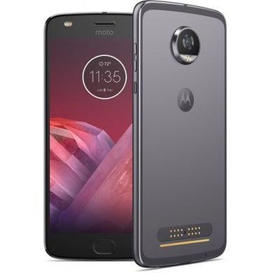 Мобильный телефон Motorola Moto Z2 Play (XT1710-09) 4/64Gb Grey (SM4482AC3K7)