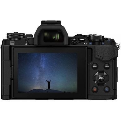 Цифровой фотоаппарат OLYMPUS E-M5 mark II 12-40 PRO Kit black/black (V207041BE000)