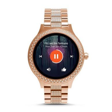 Смарт-часы Fossil GEN 3 SMARTWATCH - Q VENTURE ROSE GOLD-TONE STAINLESS STEEL