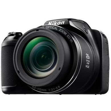 Цифровой фотоаппарат Nikon Coolpix L340 Black (VNA780E1)