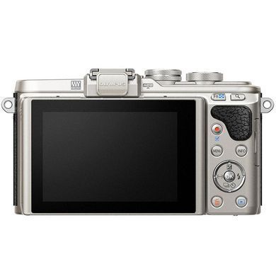 Цифровой фотоаппарат OLYMPUS E-PL8 14-42 mm Pancake Zoom Kit black/black (V205082BE000)