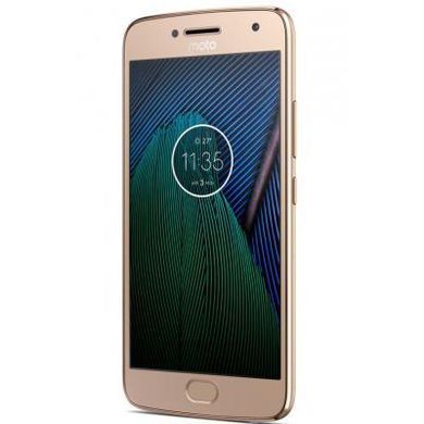 Мобильный телефон Motorola Moto G5 Plus (XT1685) 32Gb Fine Gold (SM4469AJ1K7)
