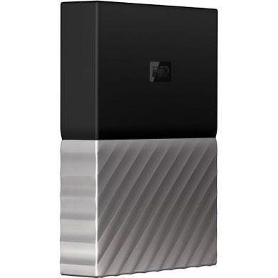 Внешний жесткий диск 2.5" 2TB Western Digital (WDBFKT0020BGY-WESN)
