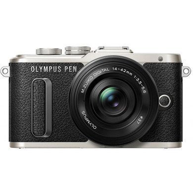 Цифровой фотоаппарат OLYMPUS E-PL8 14-42 mm Pancake Zoom Kit black/black (V205082BE000)
