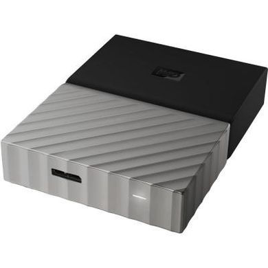 Внешний жесткий диск 2.5" 2TB Western Digital (WDBFKT0020BGY-WESN)
