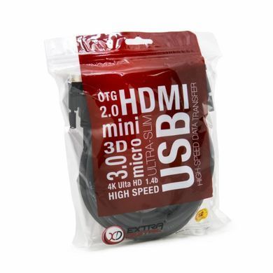 Кабель мультимедийный DVI to DVI 18pin, 3.0m EXTRADIGITAL (KBD1638)