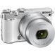 Цифровой фотоаппарат Nikon 1 J5 +10-30mm PD-Zoom Kit White (VVA242K001)