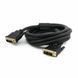Кабель мультимедийный DVI to DVI 18pin, 3.0m EXTRADIGITAL (KBD1638)