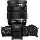 Цифровой фотоаппарат OLYMPUS E-M5 mark II 12-40 PRO Kit black/black (V207041BE000)