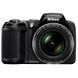 Цифровой фотоаппарат Nikon Coolpix L340 Black (VNA780E1)