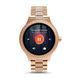 Смарт-часы Fossil GEN 3 SMARTWATCH - Q VENTURE ROSE GOLD-TONE STAINLESS STEEL