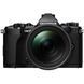 Цифровой фотоаппарат OLYMPUS E-M5 mark II 12-40 PRO Kit black/black (V207041BE000)