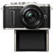 Цифровой фотоаппарат OLYMPUS E-PL8 14-42 mm Pancake Zoom Kit black/black (V205082BE000)