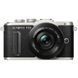 Цифровой фотоаппарат OLYMPUS E-PL8 14-42 mm Pancake Zoom Kit black/black (V205082BE000)