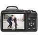 Цифровой фотоаппарат Nikon Coolpix L340 Black (VNA780E1)