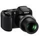 Цифровой фотоаппарат Nikon Coolpix L340 Black (VNA780E1)