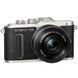 Цифровой фотоаппарат OLYMPUS E-PL8 14-42 mm Pancake Zoom Kit black/black (V205082BE000)