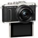 Цифровой фотоаппарат OLYMPUS E-PL8 14-42 mm Pancake Zoom Kit black/black (V205082BE000)