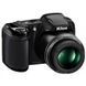 Цифровой фотоаппарат Nikon Coolpix L340 Black (VNA780E1)