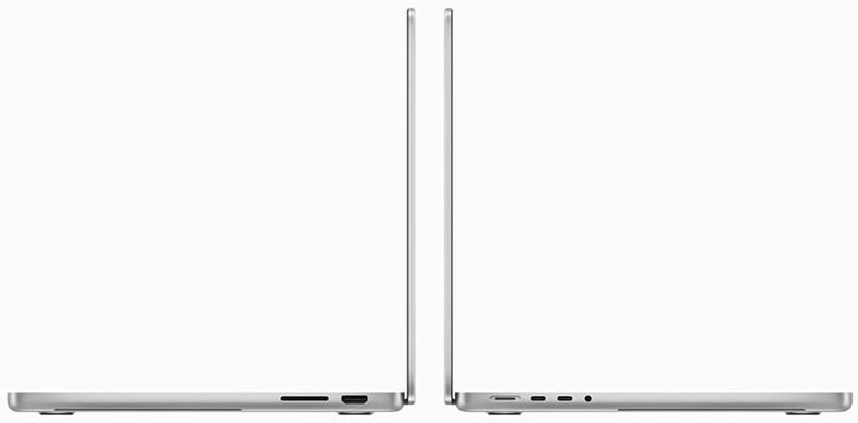 Ноутбук Apple MacBook Pro 14" Silver Late 2023 (MR7J3)