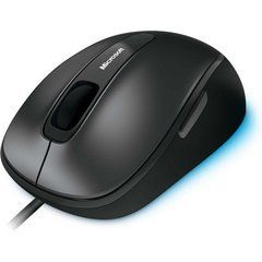 Мышка Microsoft BlueTrack Comfort 4500 USB Black OEM (4EH-00002)