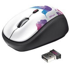 Мышка Trust Yvi Wireless Mouse bird (20251)