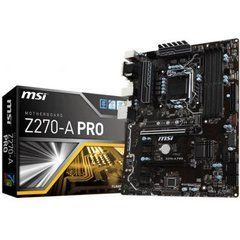 Материнская плата MSI Z270-A PRO