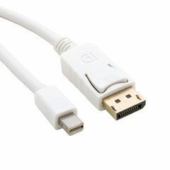 Кабель мультимедийный miniDisplayPort to DisplayPort 2.0m EXTRADIGITAL (KBD1639)