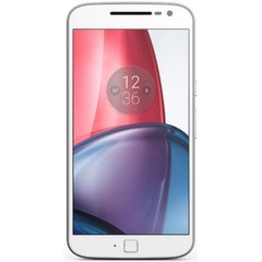 Мобильный телефон Motorola Moto G 4th gen Plus (XT1642) 16Gb White (SM4377AD1K7)