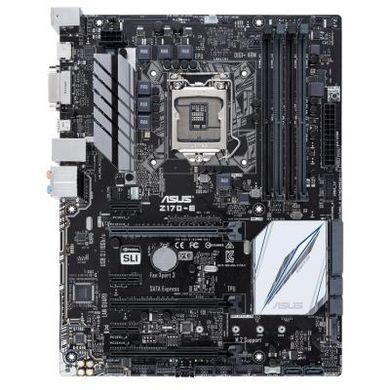 Материнская плата ASUS Z170-E