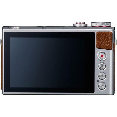 Цифровой фотоаппарат Canon PowerShot G9X Silver (0924C011AA)