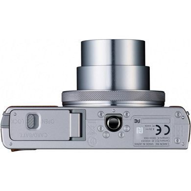 Цифровой фотоаппарат Canon PowerShot G9X Silver (0924C011AA)