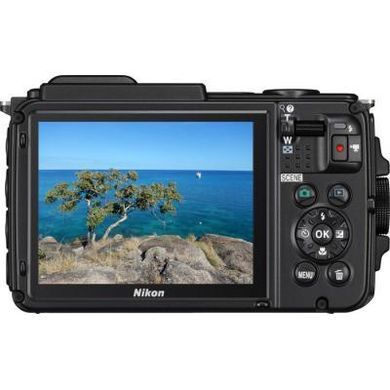 Цифровой фотоаппарат Nikon Coolpix AW130 Yellow (VNA844E1)