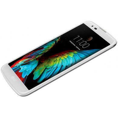Мобильный телефон LG K430 (K10 LTE) White (LGK430ds.ACISWH)