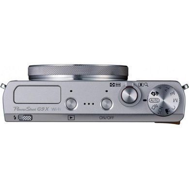 Цифровой фотоаппарат Canon PowerShot G9X Silver (0924C011AA)