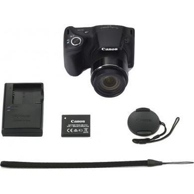 Цифровой фотоаппарат Canon PowerShot SX420 IS Black (1068C012)