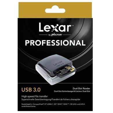Считыватель флеш-карт Lexar LRW400CRBEU