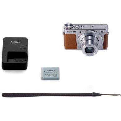 Цифровой фотоаппарат Canon PowerShot G9X Silver (0924C011AA)