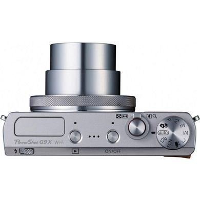 Цифровой фотоаппарат Canon PowerShot G9X Silver (0924C011AA)